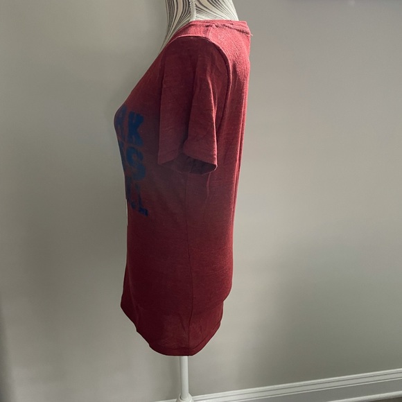 NY Giants Women's T-Shirt SZ M - Picture 3 of 8